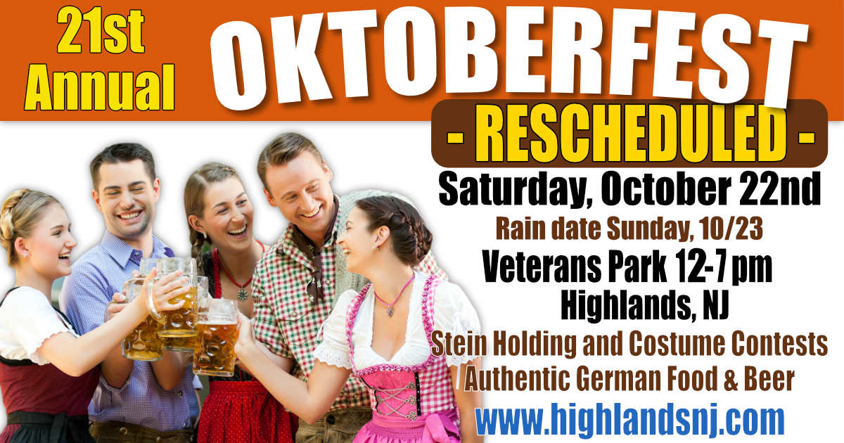 21st Annual Highlands Oktoberfest Edible Jersey